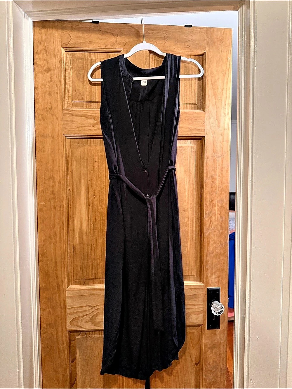 Black Maxi Dress